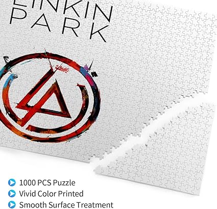 Amazon Linkin Park Logo リンキンパークのロゴ 人気ジグソーパズル1000ピース木製ジグソーパズル不安とストレス解消パズルpuzzle知育玩具賢くなる大人と子供への最高ギフト50x75cm ジグソーパズル おもちゃ Amazon Linkin Park Logo リンキンパークのロゴ 人気ジグソーパズル1000ピース木製ジグソーパズル不安とストレス解消パズルpuzzle知育玩具賢くなる大人と子供への最高ギフト50x75cm ジグソーパズル おもちゃ