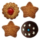 real nutella biscuits Bake biscuits in the oven Christmas Biscuits: decorate your Xmas tree with cookies