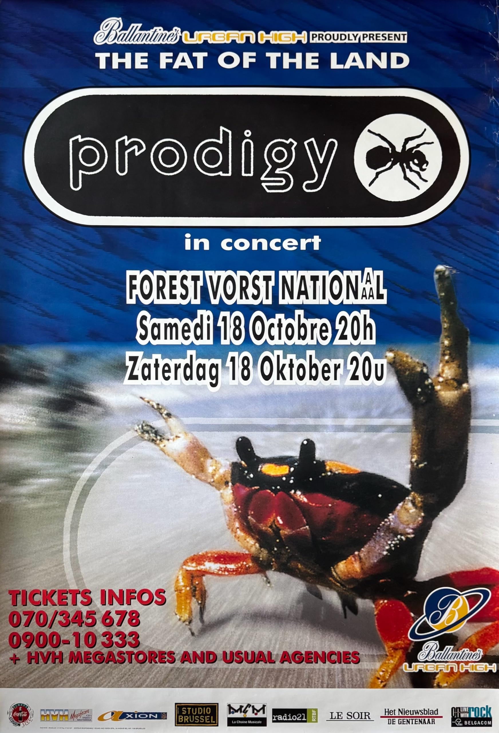Générique Prodigy Poster 70 X 100 Cm