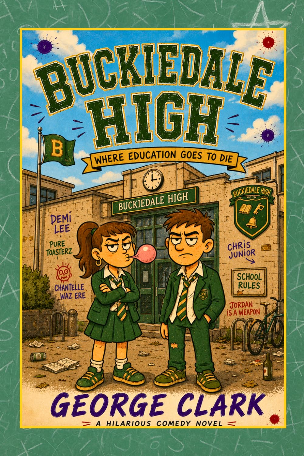 Buckiedale High: Where Education Goes To Die