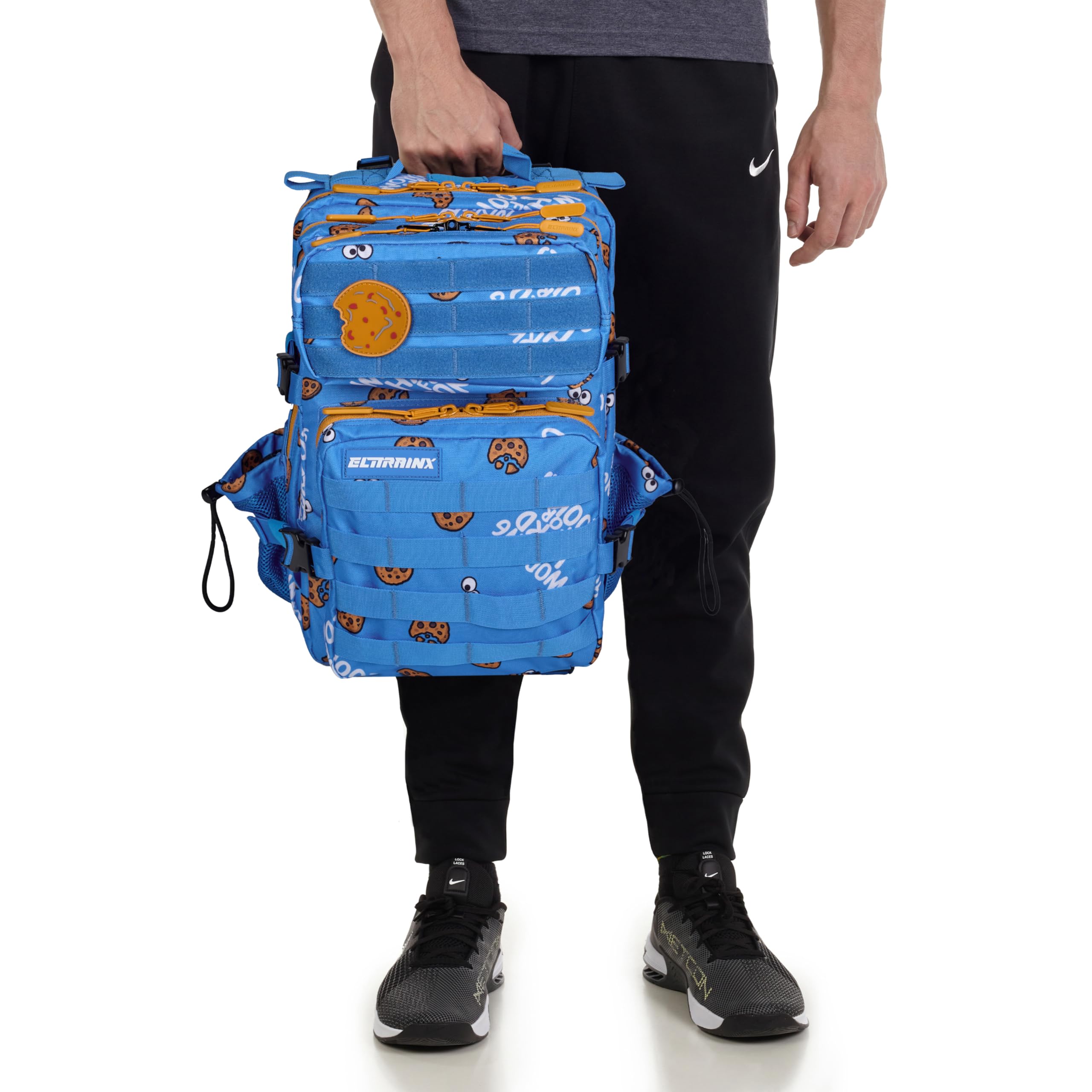 ELITRAINX Mochila 25L Táctica Repelente al Agua para Deporte, Cabina Avión, Gimnasio, Compartimento para Ordenador, Oxford 1000D by ELITEX TRAINING