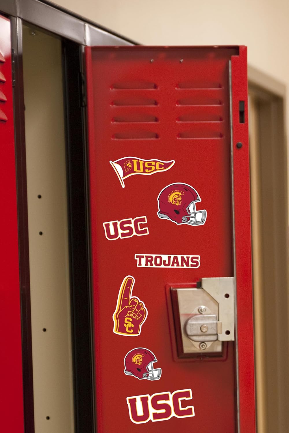 University of Southern California USC 50ct Premium Spirit Collection Vinyl Sticker Pack for Laptop Water Bottle Tablet Scrapbooking Skateboard Indoor Outdoor Decals - Image 4