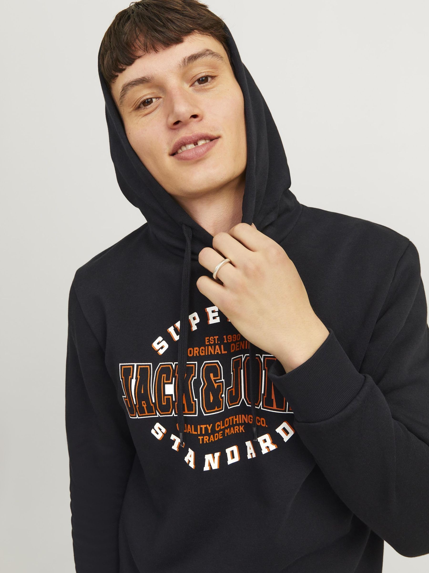 JACK & JONES Hoodie Logo Hoodie