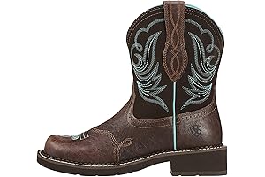 Ariat Women's Fatbaby Wide Width Western Boots: The Perfect Combination of Comfort and Style