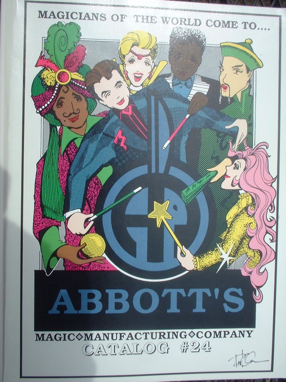 Magicians of the World Come to Abbott's Magic Manufacturing Company