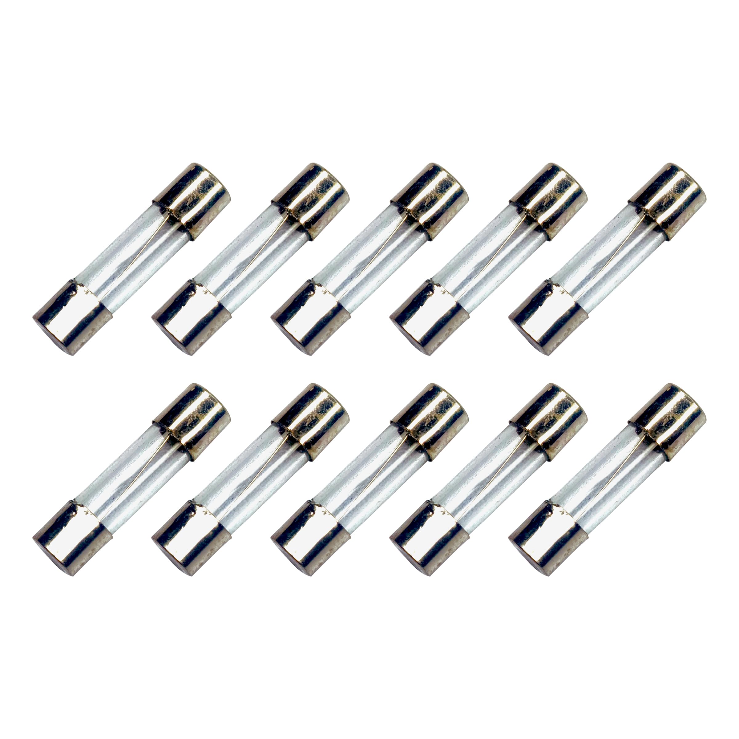 Vincentvolt 4A 250V 5mm x 20mm Fast Acting Glass Tube Cartridge Fuse (10)-image-15