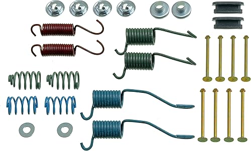 Dorman HW7008 Kit de herrajes para freno de tambor trasero compatible con modelos seleccionados BuickOldsmobile  Pontiac