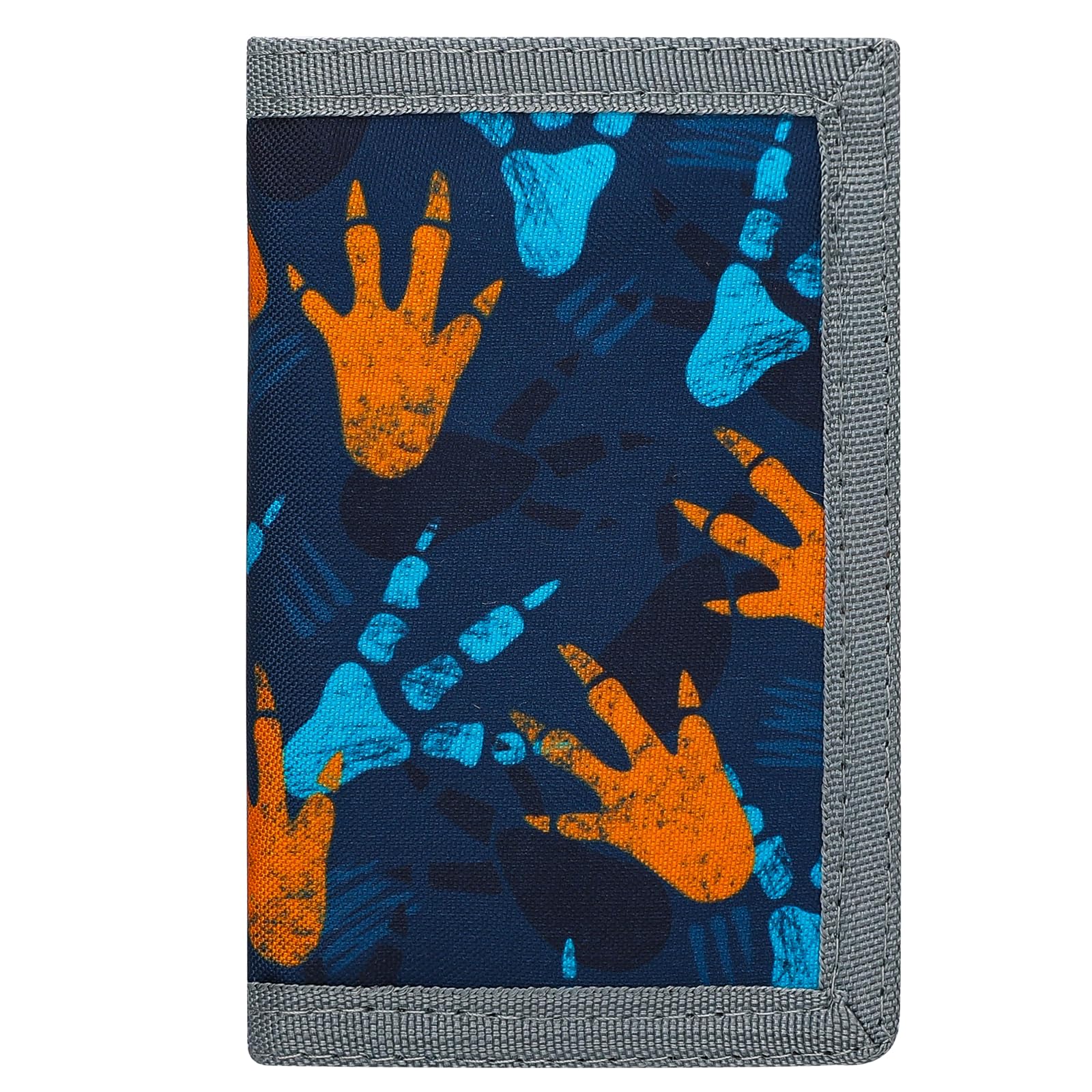 JONYEE Kids Wallets for Boys Ages 4-18 Trifold, Toddler/Youth Wallet for Boys with Zippered Coin Pocket and Card Holders, Novelty Wallet for Childrens