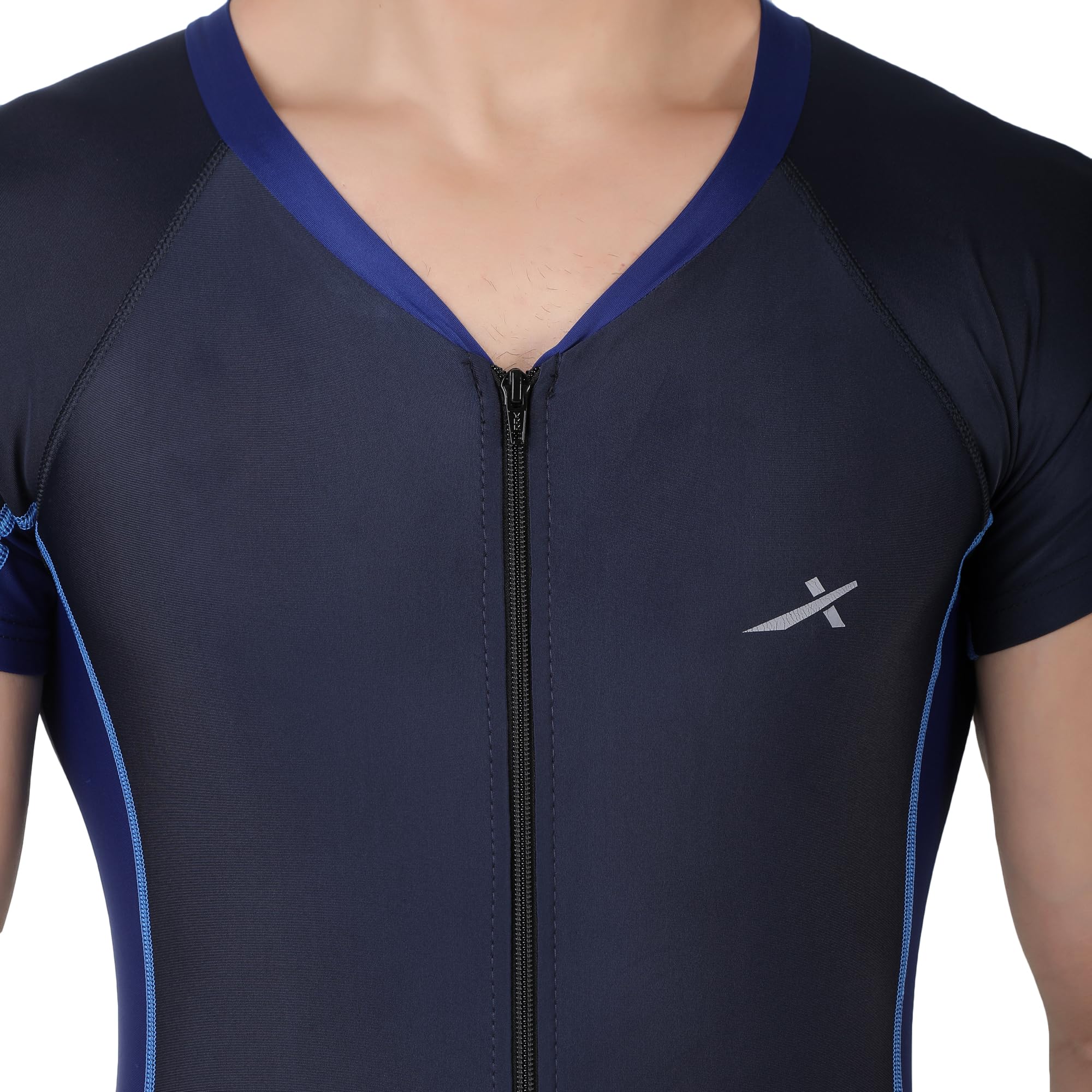 Vector X OMSS-354 Men's Swimming Costume for Multipurpose Wear for Swimming I Diving I Cycling I Aerobics 4