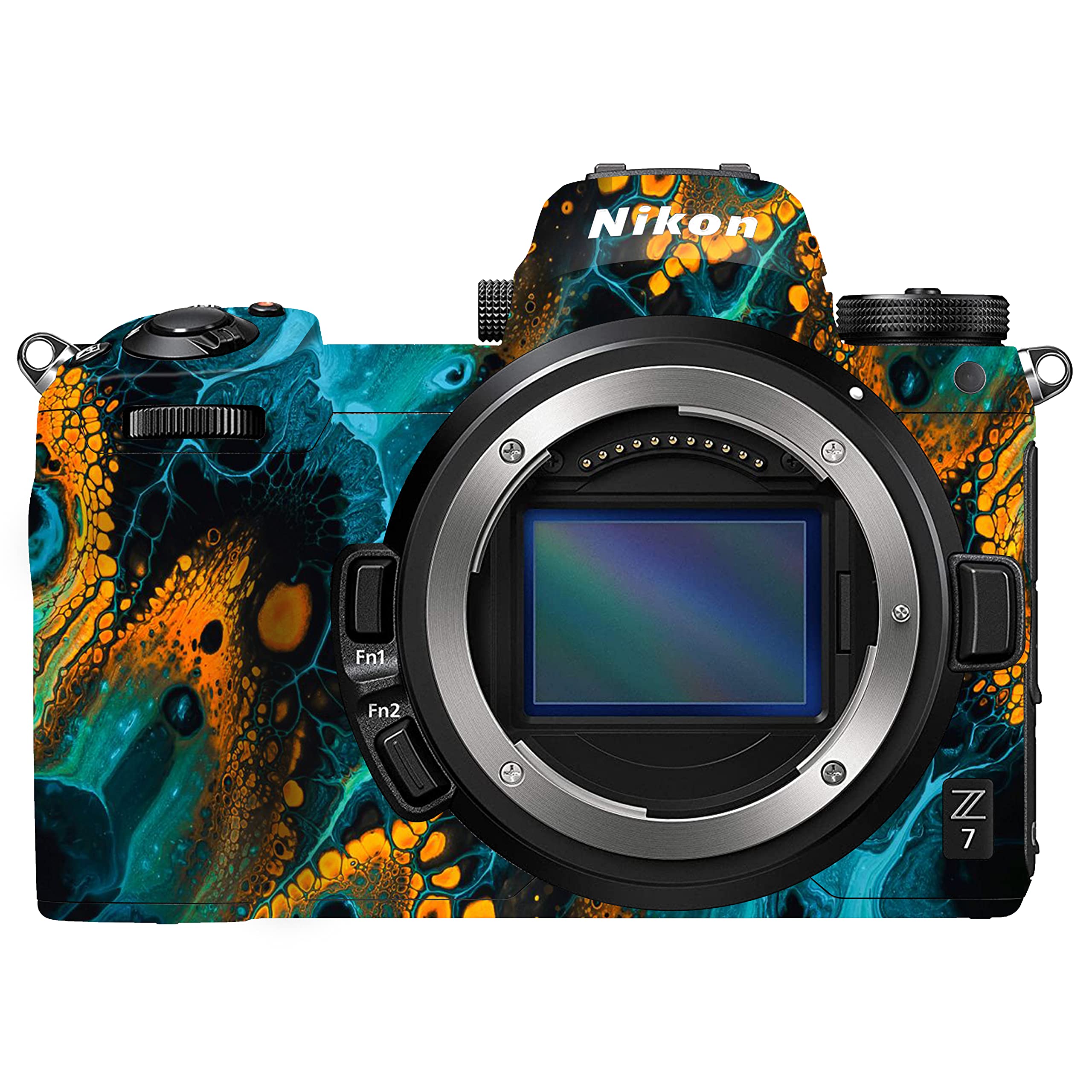 wrapture. Premium DSLR Camera Scratchproof Vinyl Protective Skin for Nikon Z7 - No Residue Removal, Bubble Free, Scratch Resistant, Stretchable, HD Quality Printed - HDCS-NIKZ7-071-picture-29