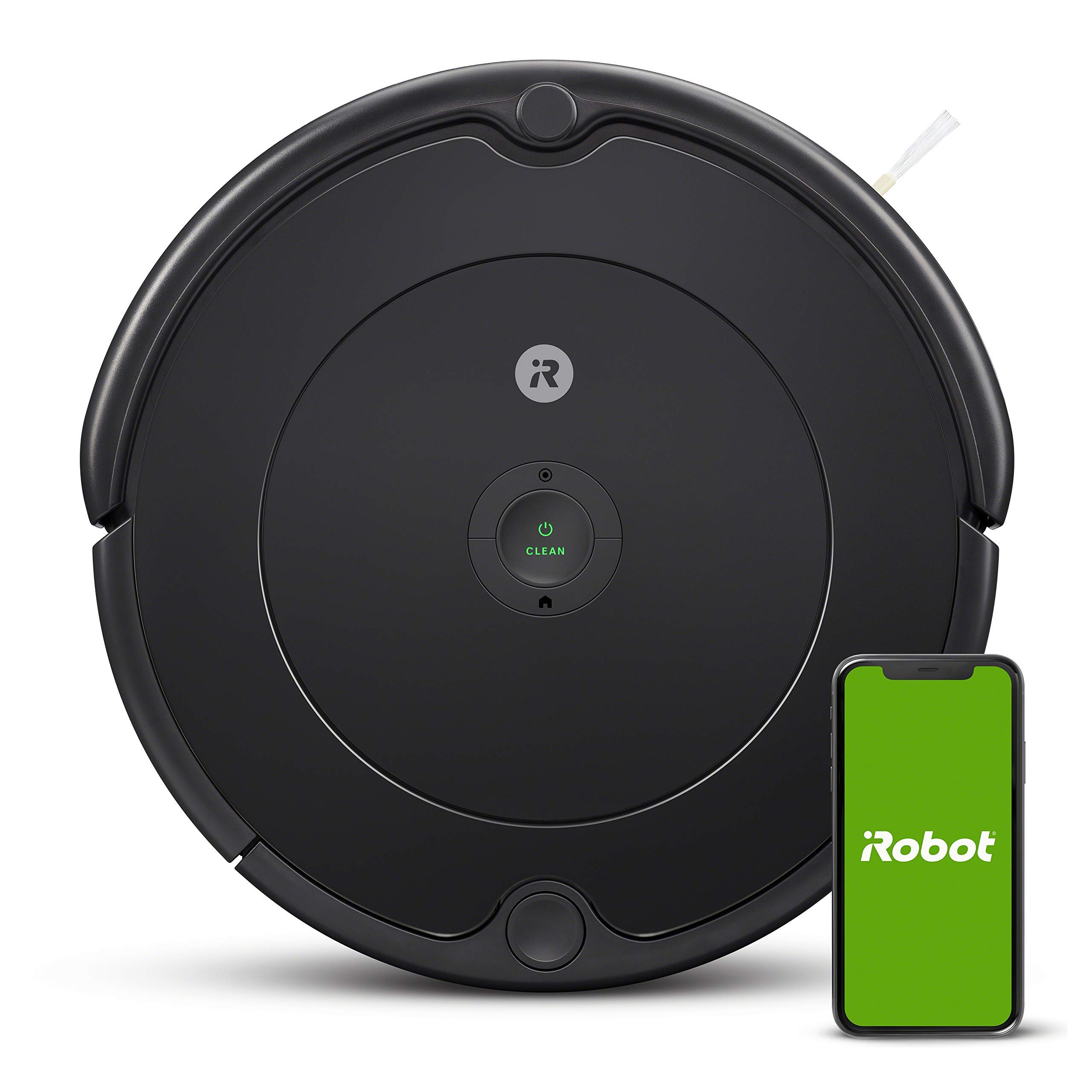 Amazon.com: iRobot Roomba 692 Robot Aspiradora Conectividad-Wifi, funciona  con Alexa, bueno para pelo de mascotas, alfombras, pisos duros, auto carga,  gris carbón (renovado) : Hogar y Cocina