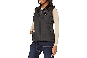 Women's Rain Defender Relaxed Fit Lightweight Insulated Vest