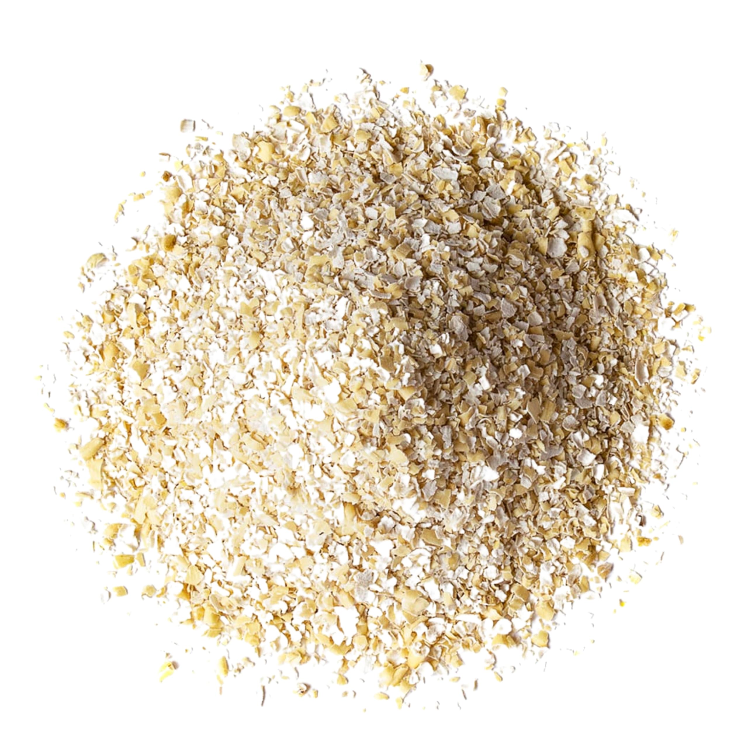 BONGIOVANNI FARINE E BONTA' NATURALI Crusca D'Avena, Macinazione grossa - Formato da 1 kg