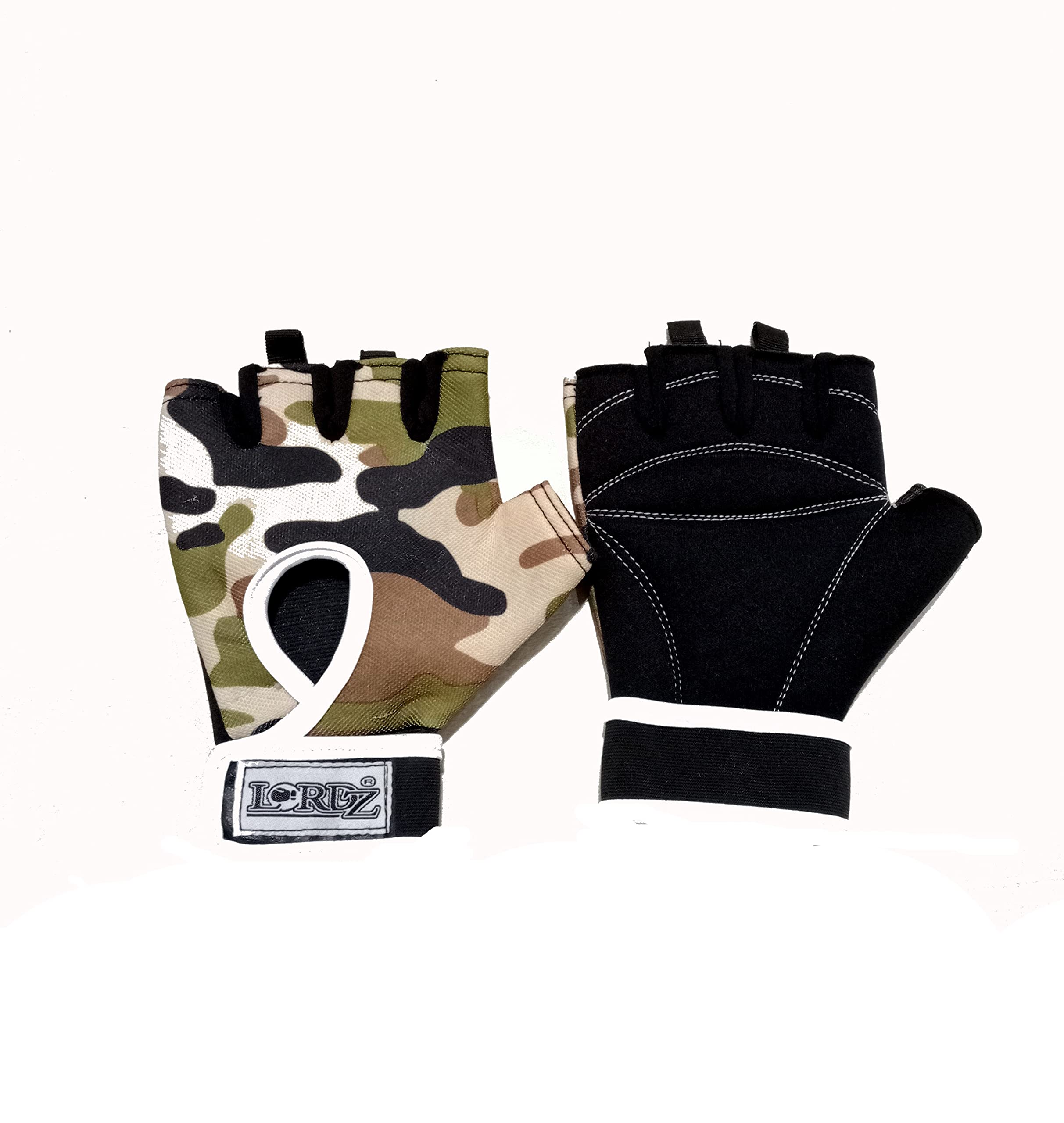 Sports Fitness Gloves Gym Workout Gloves with Wrist Support & Padded Knuckle Protector (Camouflage) (B0B2K357TR) Amazon Price History, Amazon Price Tracker