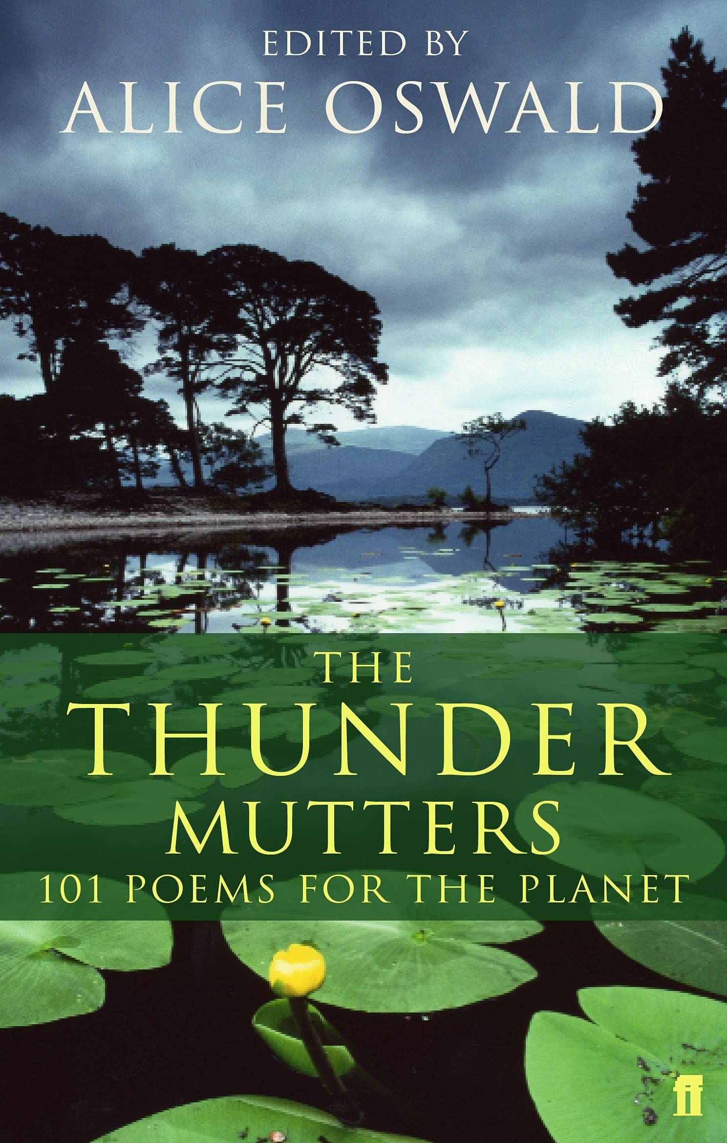 The Thunder Mutters 101 Poems for the Planet (Paperback Book)