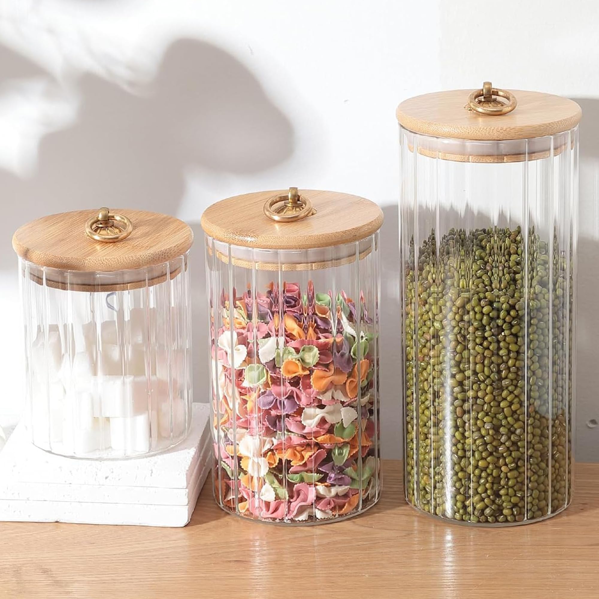See full amazon price history chart for The Better Home Borosilicate Glass Jar With Bamboo Lid|Kitchen Organizer Items And Storage|Multi-Utility,Leakproof,Airtight Storage Jar For Cookies,Tea,Coffee,Sugar|Set Of 3(530Ml,820Ml,1125Ml) The Better Home Borosilicate Glass Jar With Bamboo Lid|Kitchen Organizer Items And Storage|Multi-Utility,Leakproof,Airtight Storage Jar For Cookies,Tea,Coffee,Sugar|Set Of 3(530Ml,820Ml,1125Ml) (B0CSG376WB) Amazon Price History, Amazon Price Tracker