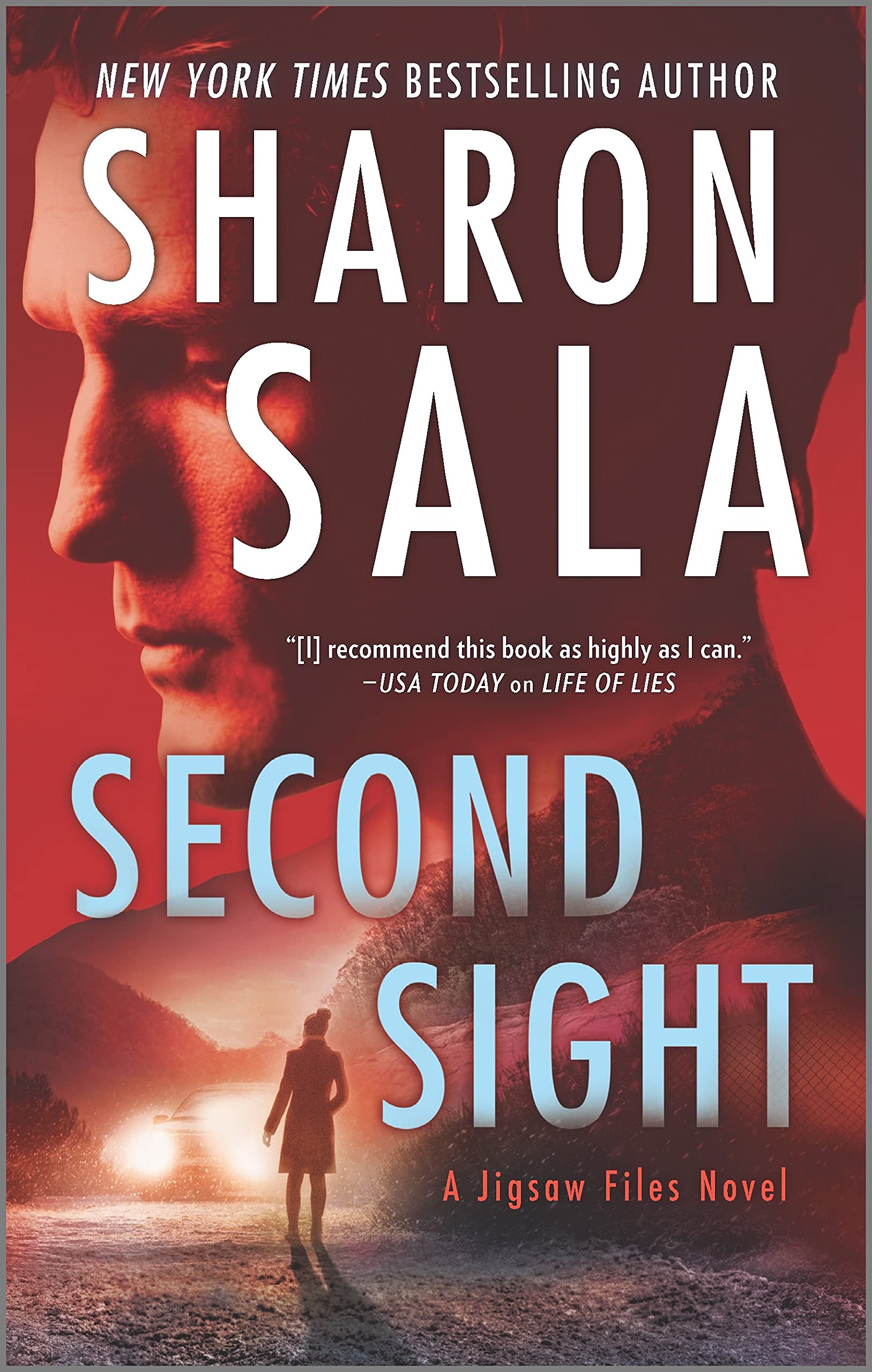Second Sight: A Gripping Romantic Suspense Novel About a Private Investigator and a Deadly Cult (The Jigsaw Files Book 2)