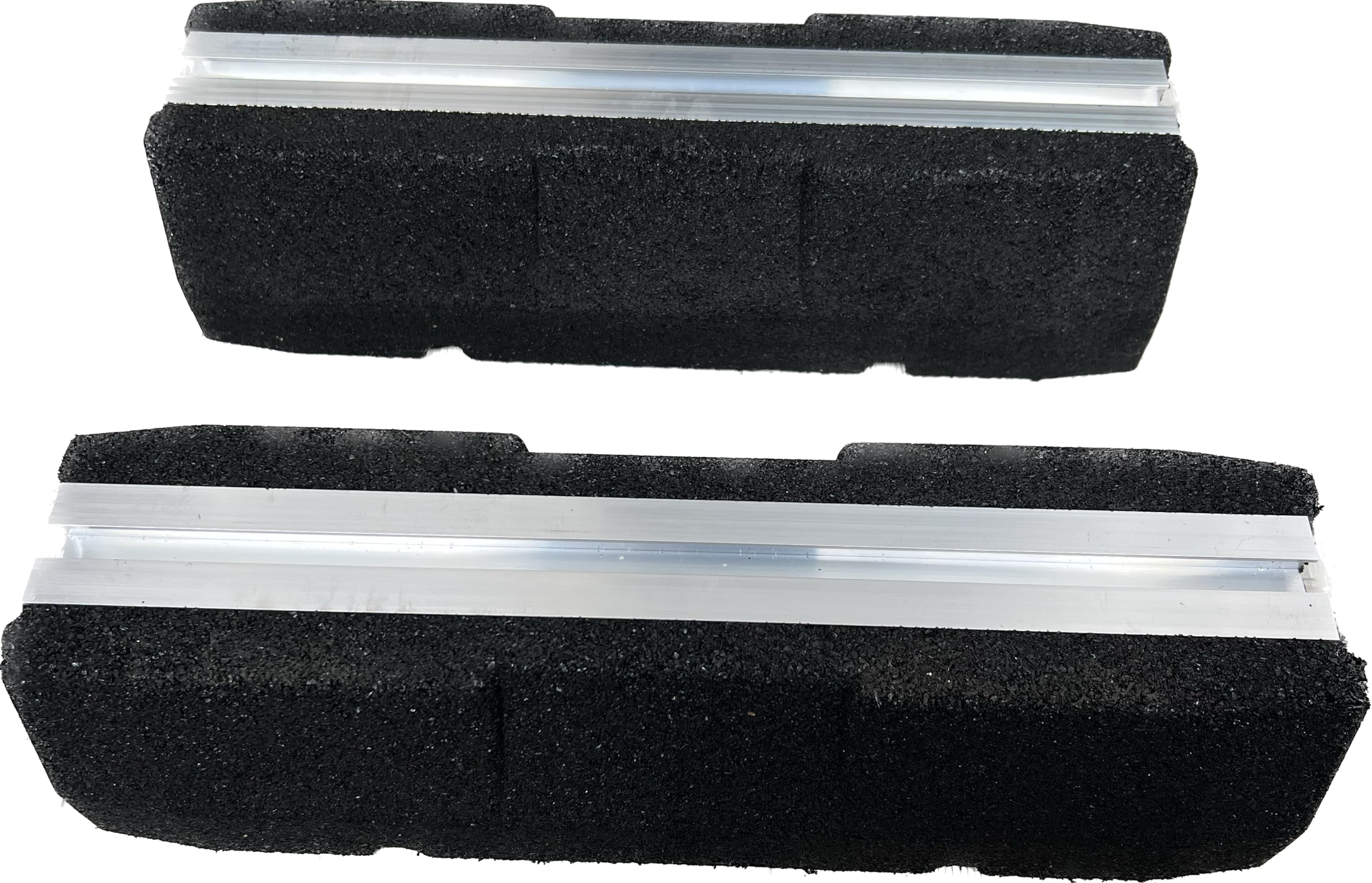 Dämpfungssockel Set 2x 400 mm Antivibrationsfüße für Klimaanlagen Wärmepumpen