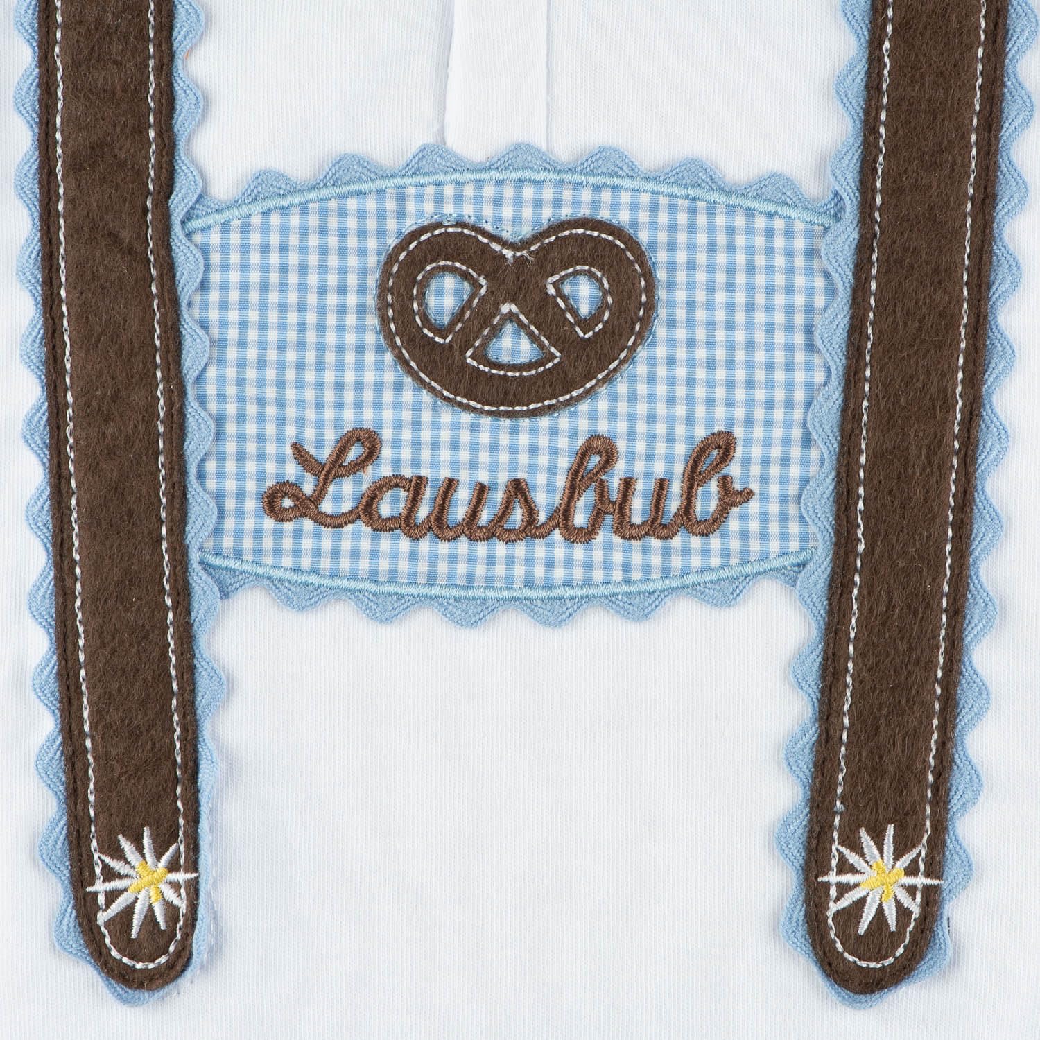 P.Eisenherz Trachten Set für Lausbuben im Geschenkkarton (langarm)