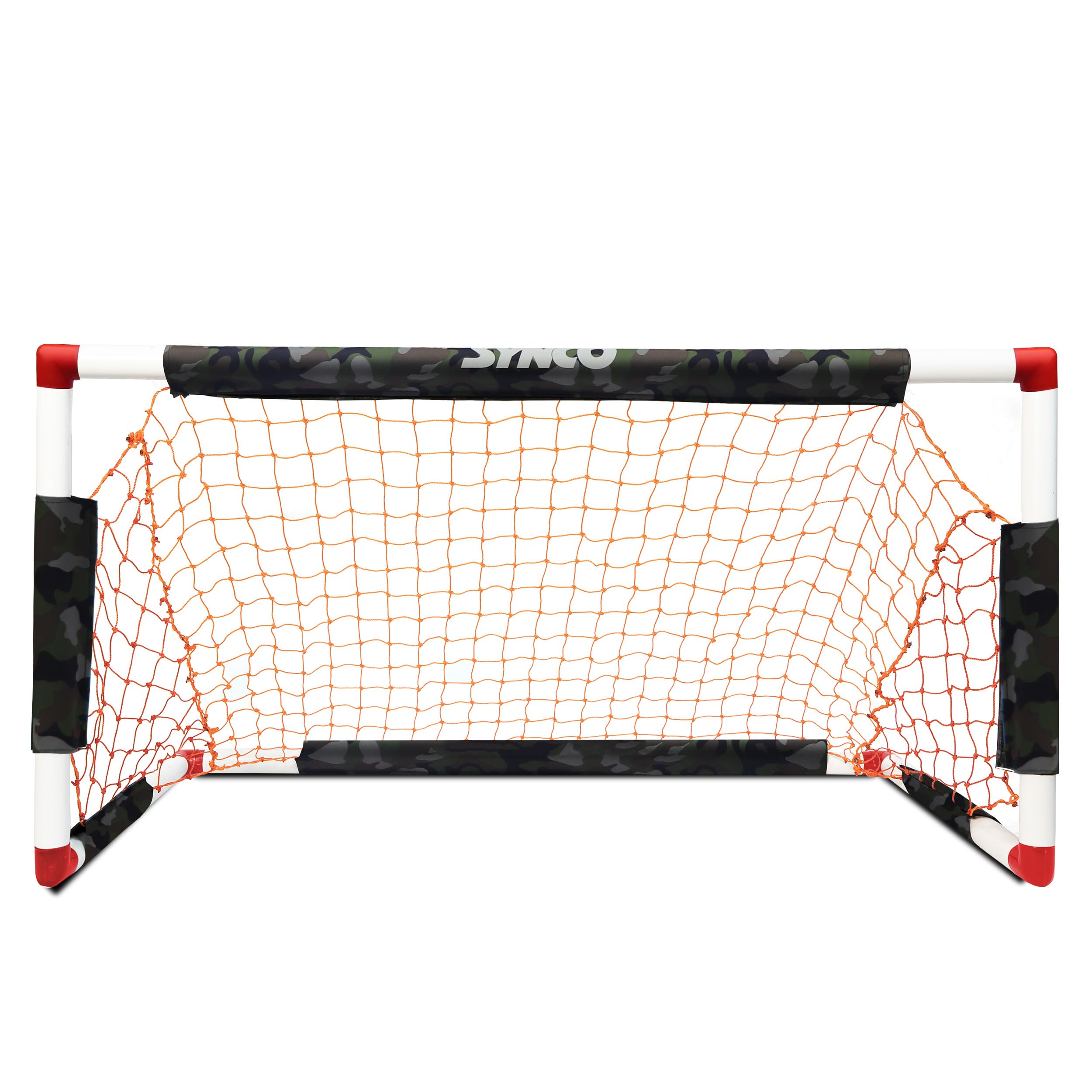 SYNCO Camouflage Portable Easy-Setup- Soccer Goal Post with Carry Bag | 4 x 2 Feet/for Kids and Junior | Color - Multicolor (B0CLJ1JCPQ) Amazon Price History, Amazon Price Tracker