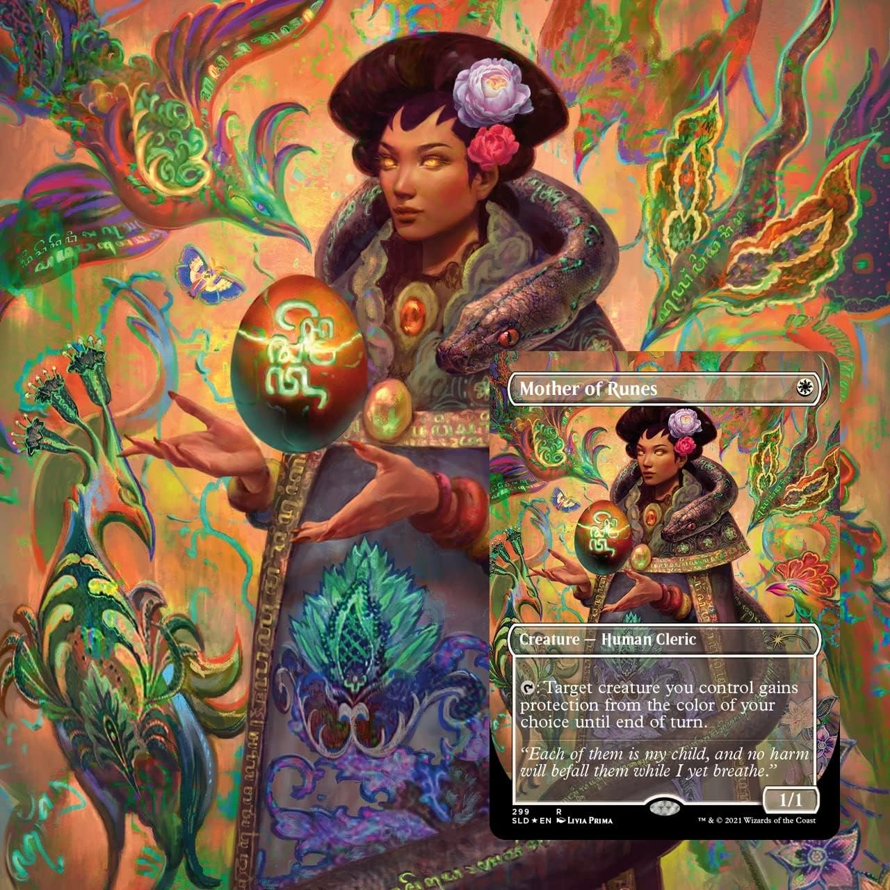 Amazon.com: Magic TCG The Gathering Secret Lair: MTG All Natural