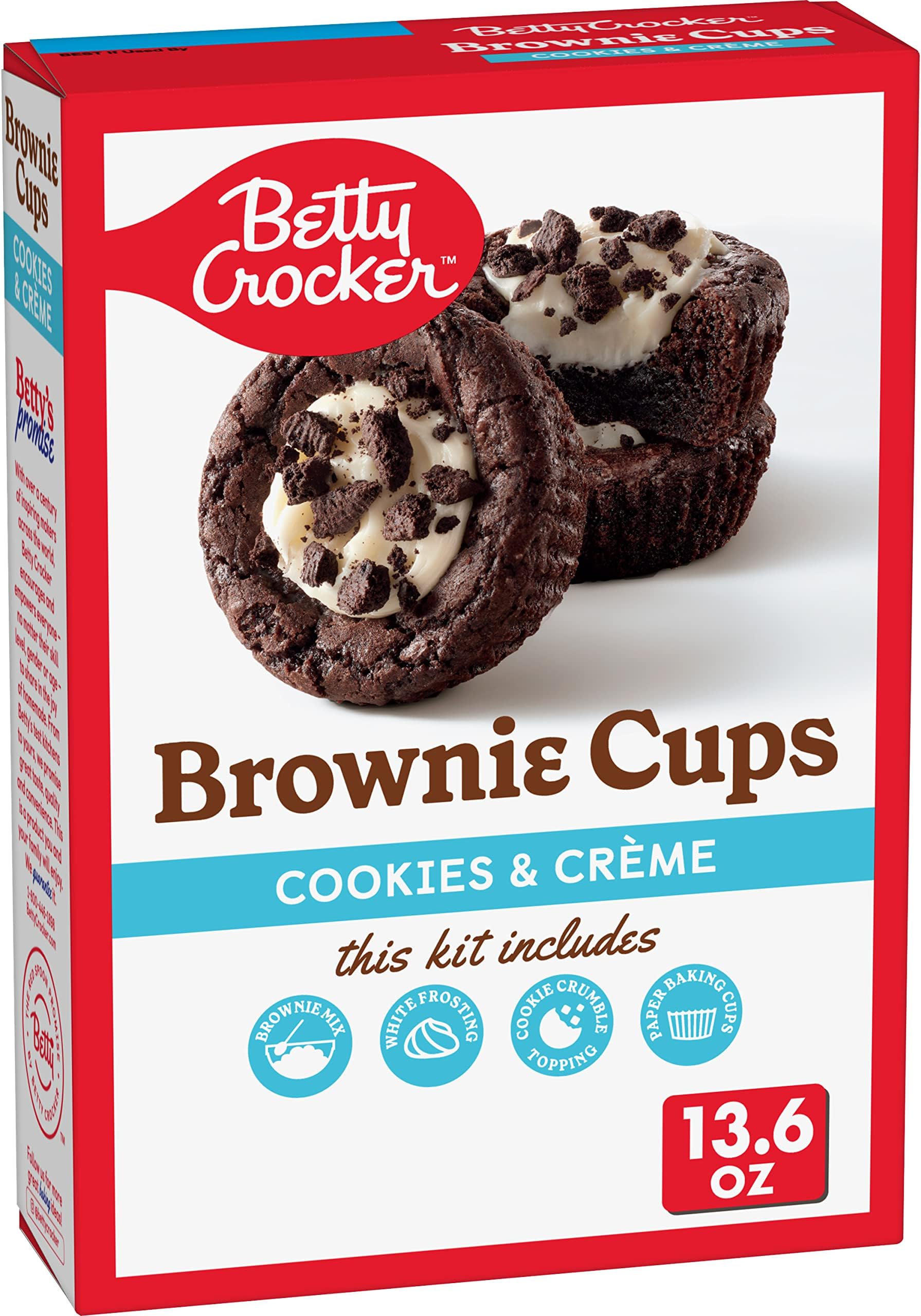 Betty Crocker's Hershey's Triple Chocolate Brownie Mix (20