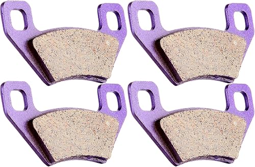 Miniatura 9 de Pastillas de freno delanteras para Arctic-Cat 1000 2009-2014, para Arctic-Cat 250 2005-2009, para Arctic-Cat 300 2005, FA395