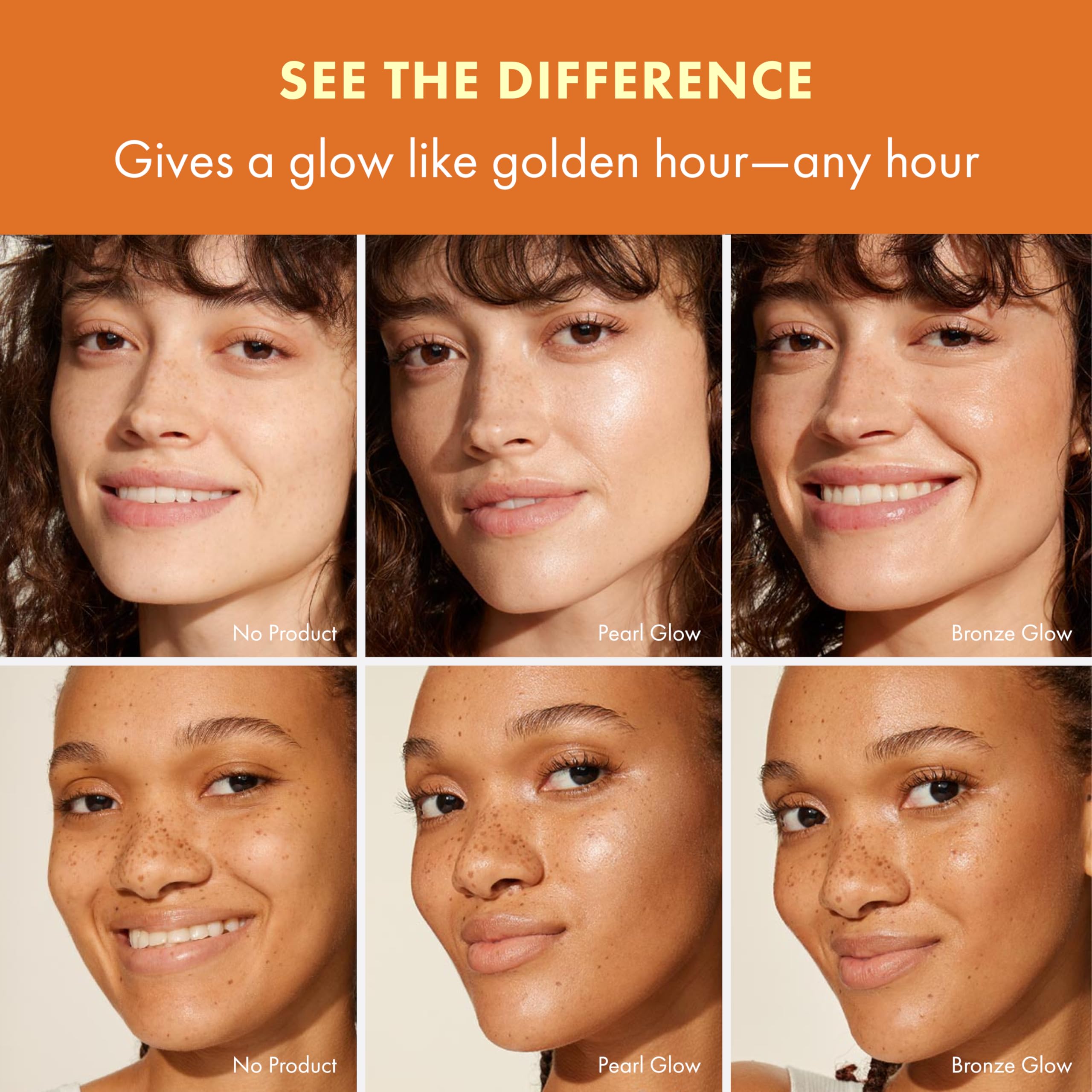 Origins GinZing Glow-Boosting Gel Moisturizer | For a Bronze or Pearl Glow | With Hyaluronic Acid & Caffeine from Coffee Beans