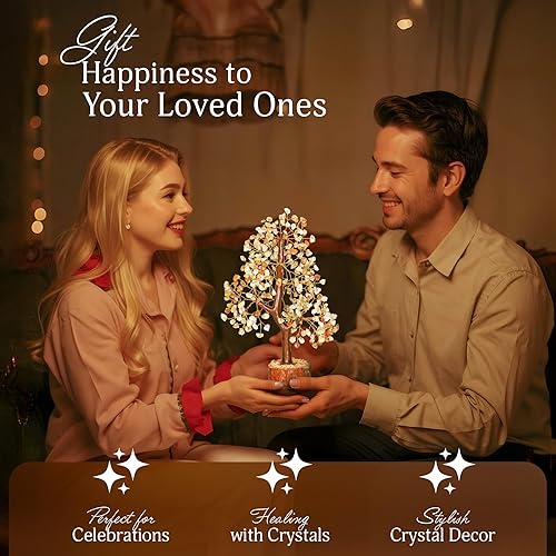 Miniatura 154 de Cristal de turmalina negra, árbol bonsái, árbol del dinero, árbol negro, árbol de la vida, árbol de la vida de chakras, regalos energéticos