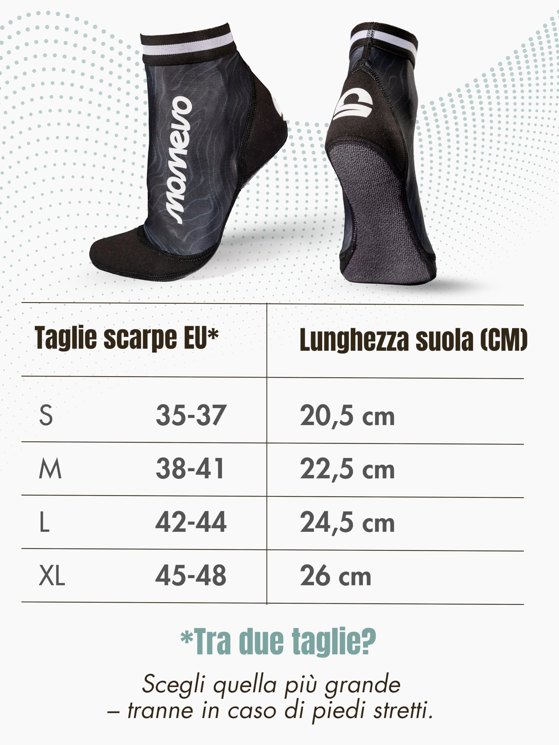 Beachmates PRO Calzari Beach Volley con Suola in Kevlar – Neoprene, Resistenti e Ideali per Beach Tennis e Beach Soccer