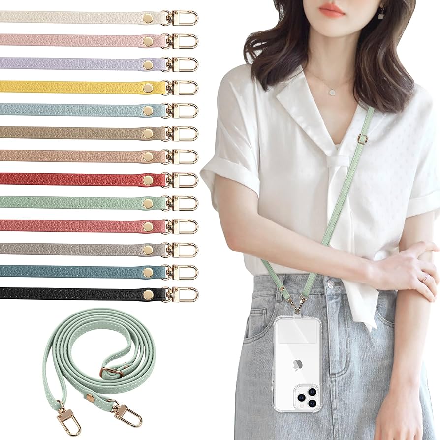 身を護るストラップ5つ【まとめ売り】 スマートフォン(汎用) ショルダーストラップ「SHOULTY MULTI STRAP