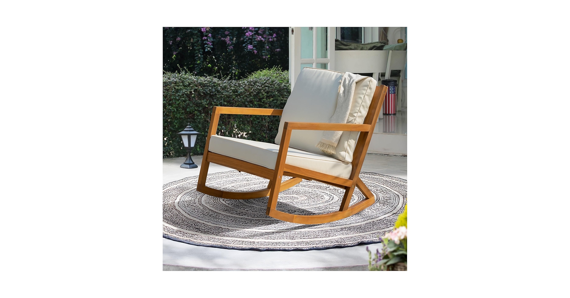 Amazon.com : IDZO Premium Club Rocking Chairs 500lbs
