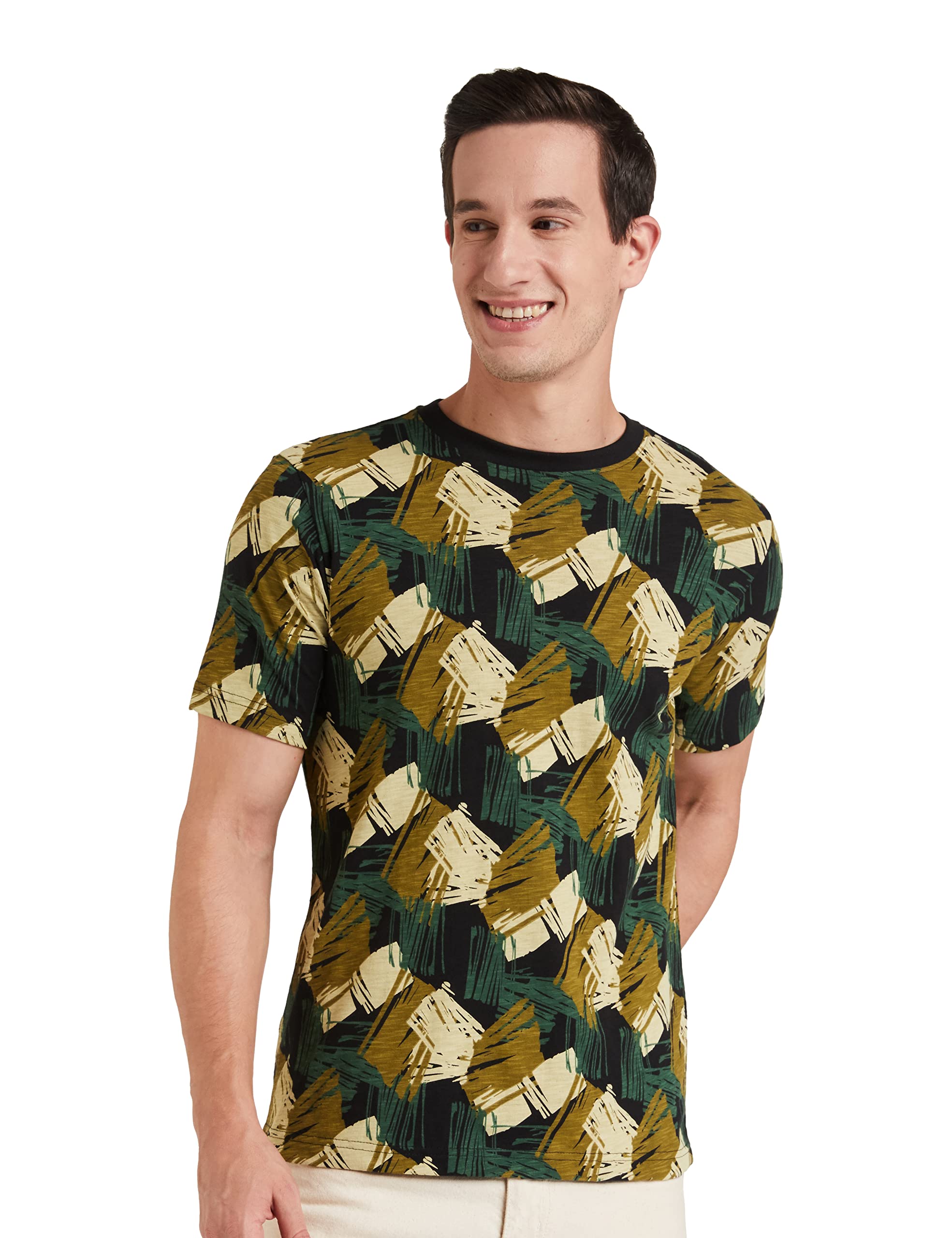 Denim Co. Men's Regular T-Shirt