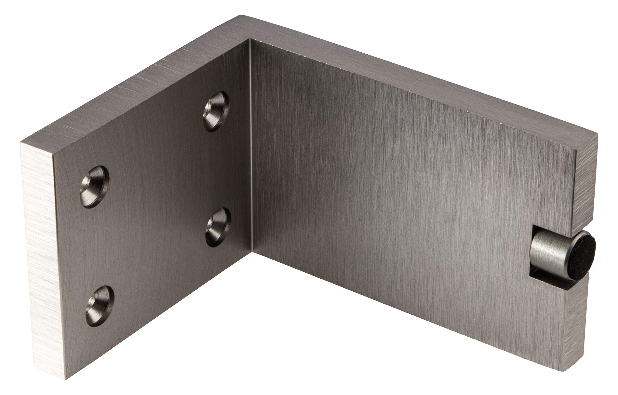 Gedotec Pied De Meuble Design Réglable En Métal Argenté Avec