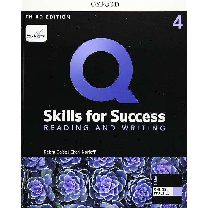 Buy Q Skills for Success (3rd Edition). Reading & Writing 4. Student's