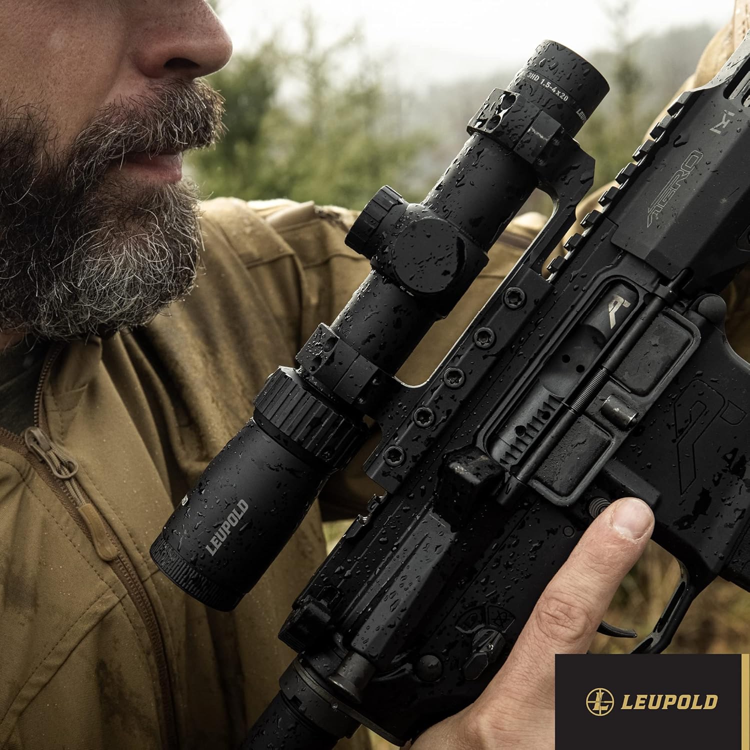 Leupold Mark 3HD - 1.5-4x20 Riflescope