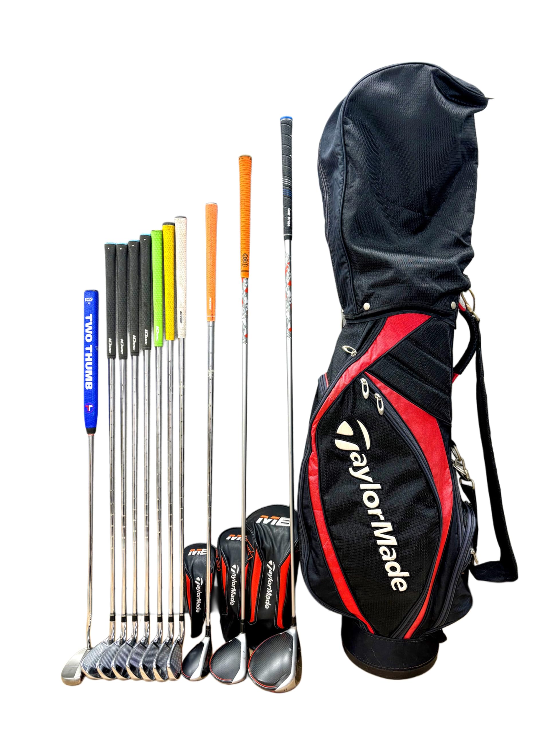 メンズ右利き初心者用テーラーメイドM4ゴルフクラブセットK-1682