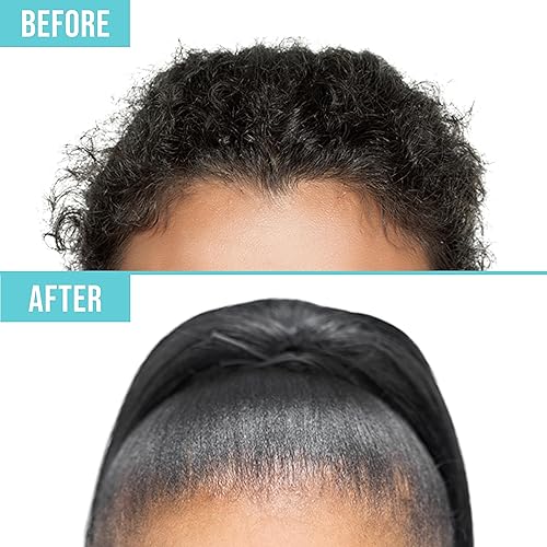 Miniatura 5 de KISS COLORS & CARE Barra de cera para el cabello, 2.47 onzas (durazno dulce)  Estilo de borde sin esfuerzo, 24 horas de duración, no graso, sin