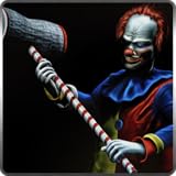 Criminal Clown Escape Survival Simulator 3D: Spannende Vegas Crime Mafia Gangster Criminal Attack Abenteuer Action spannende Spiel kostenlos für Kinder 2018