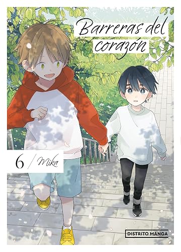 Barreras del corazón 6 (Distrito Manga)