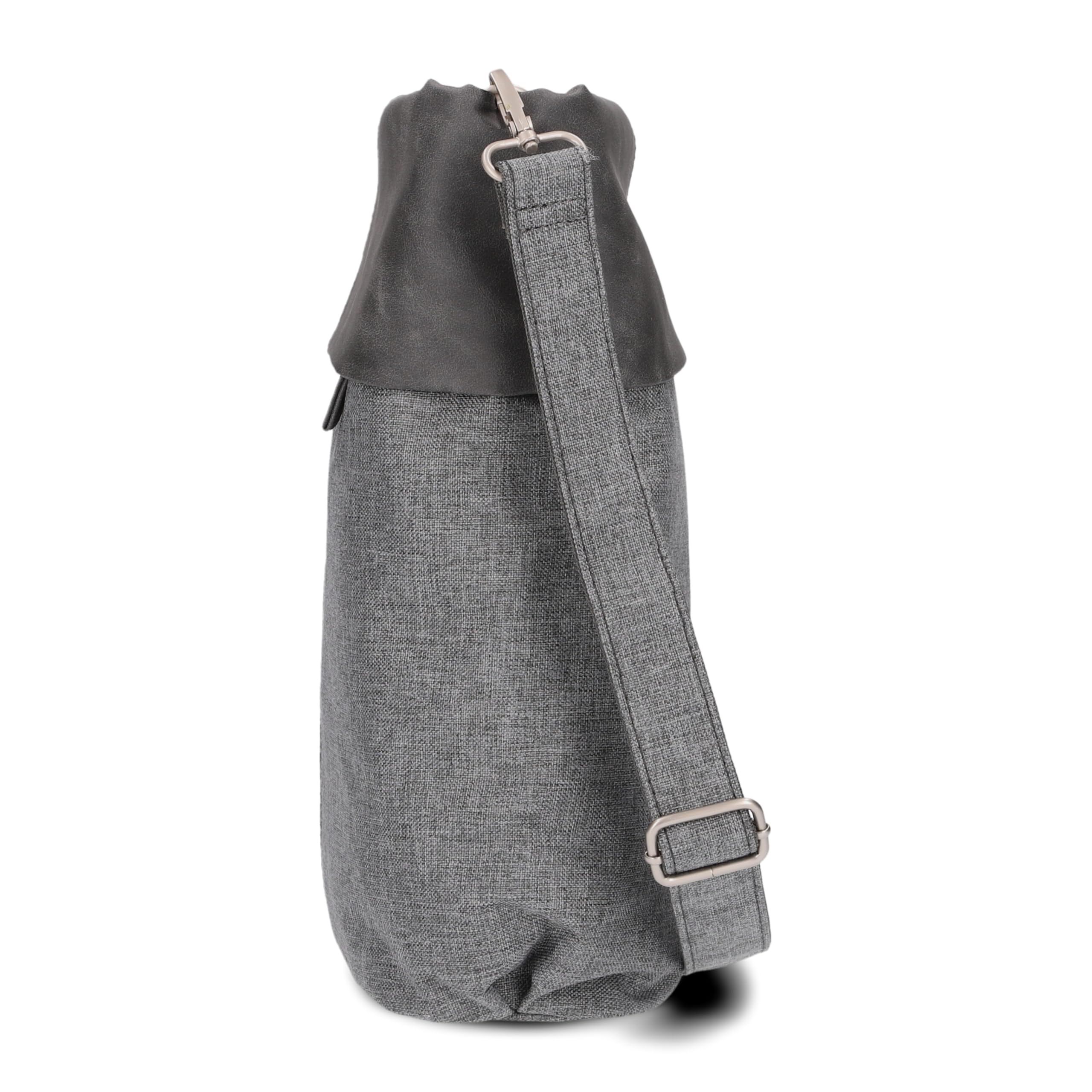 Zwei Damen Umhängetasche Olli OT12 Crossbody-Bag 7 Liter strapazierfähige & wasserabweisende Schultertasche, hochwertige Qualität, Schlüsselring, zusätzlicher Schultergurt, Geheimfach