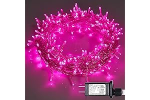 ILLUMINEW Pink String Lights: Paint Your Porch with Valentine's Glow