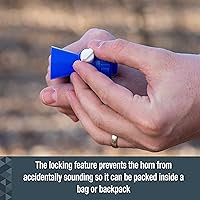 Vista 8 de SABRE Frontiersman 9.2 fl oz. Spray de oso, máxima fuerza 2.0% capsaicinoides, potente alcance de 35 pies disuasorio de oso y cuerno de oso