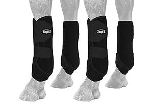 Tough 1 Extreme Vented Sport Boots: Ultimate Protection for your Equine Companion