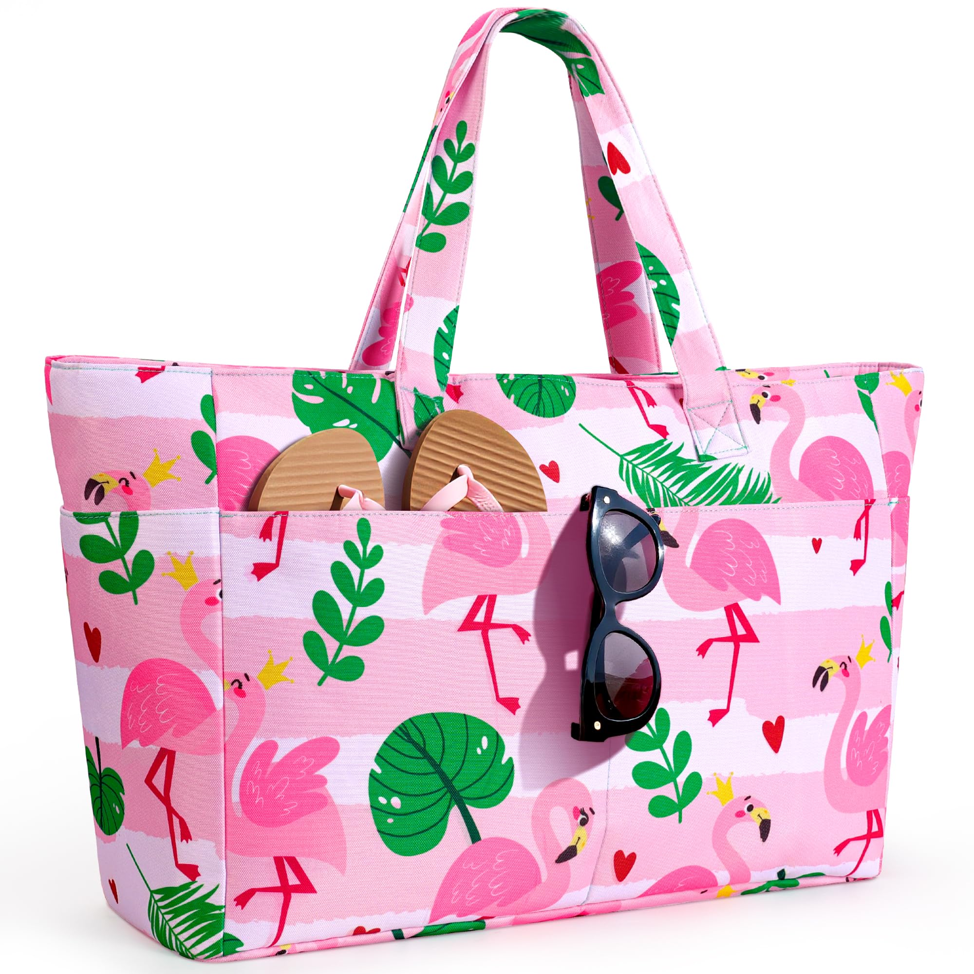 ISEYOU Extra Large Beach Bag - travel totes | Mubboo