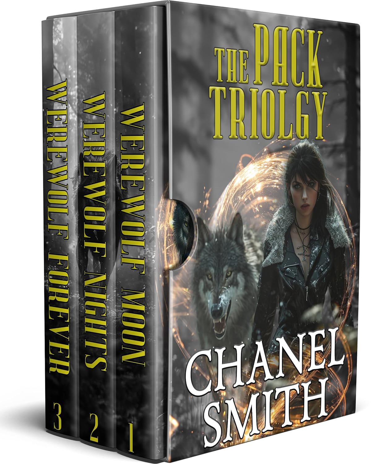 The Pack Trilogy The Complete Series An addictive