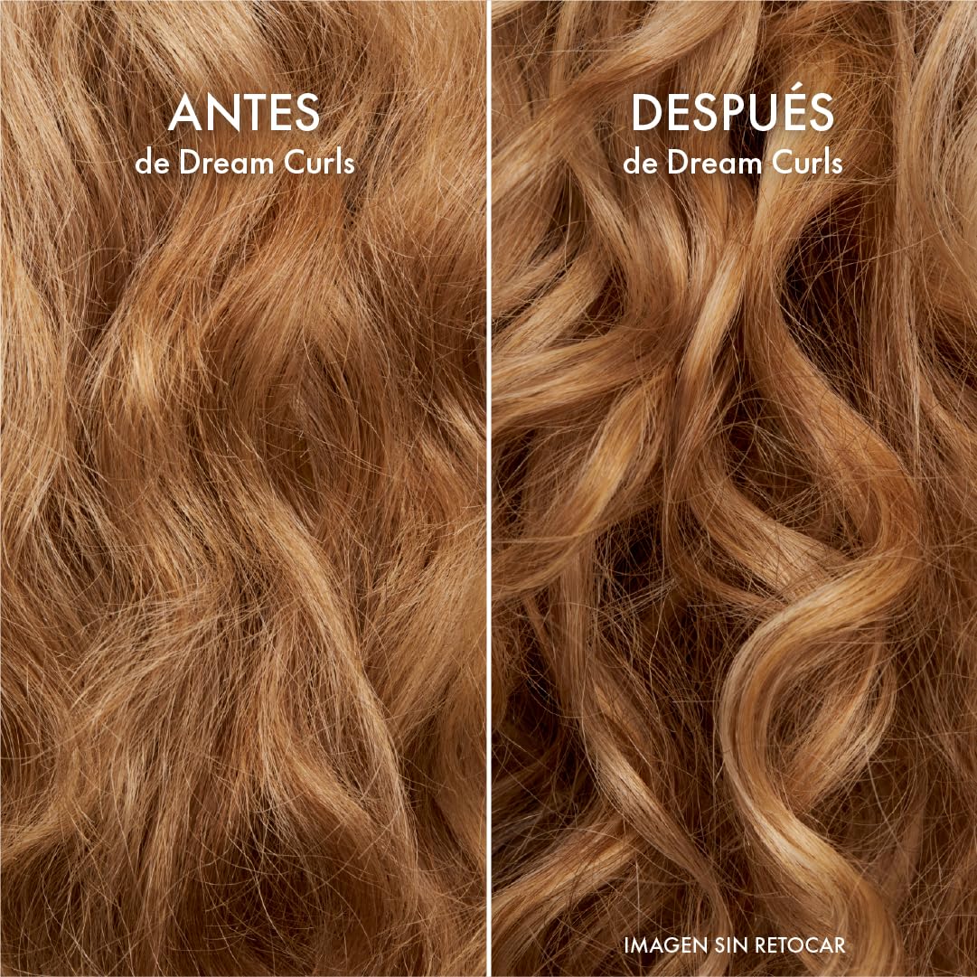 John Frieda Frizz Ease Dream Curls Spray Definidor de Rizos | Define y Reactiva Ondas y Rizos | Control del Encrespamiento y Elasticidad | Con Aceite de Rosa Mosqueta | Fórmula Vegana | 200 ml