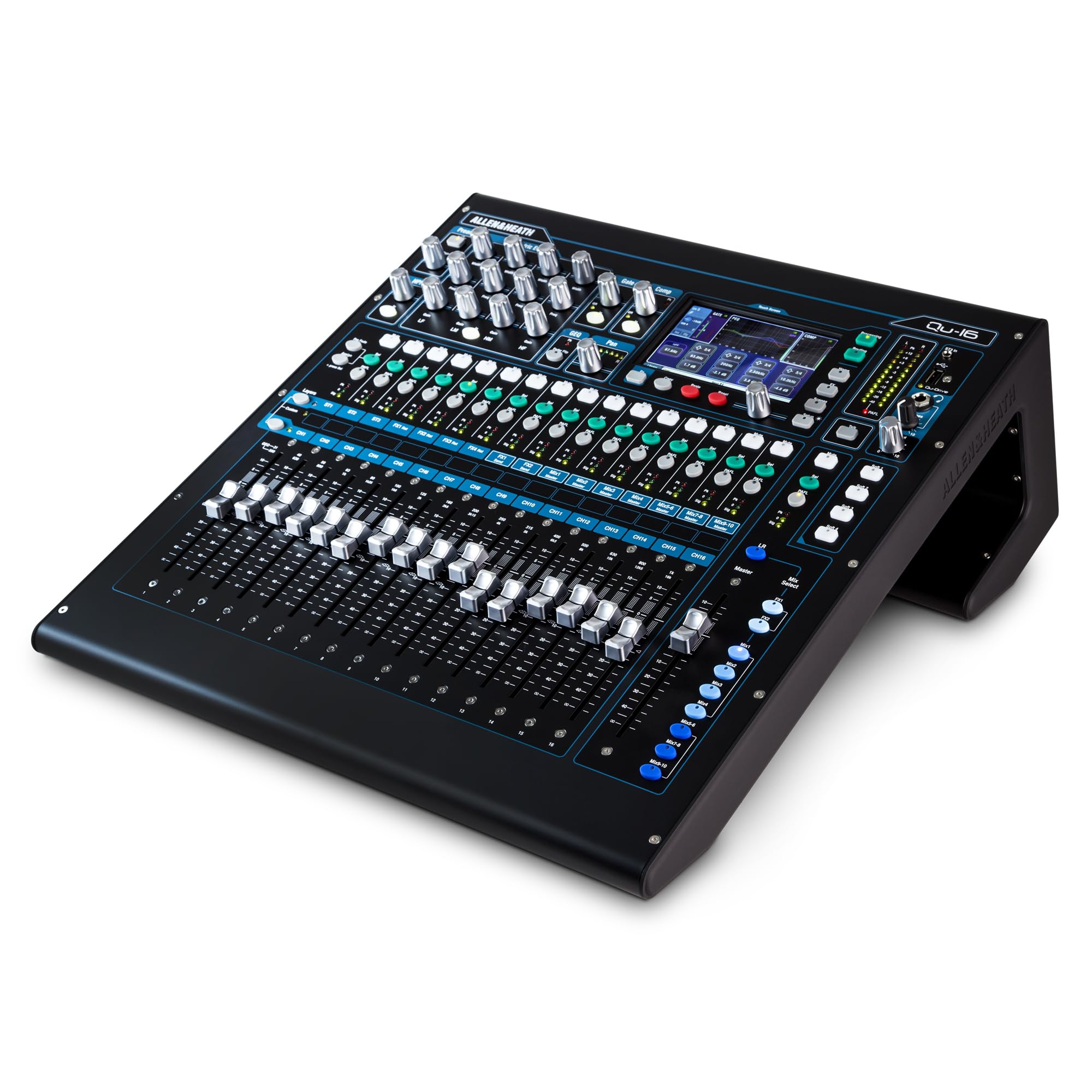 ランボー ALLEN&HEATH Qu-16 デジタルミキサー Amazon | ALLEN&HEATH デジタルミキサー16Ch Qu-16 | ミキサー | 楽器