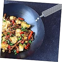 Vista 3 de Uonlytech - Funda de silicona para mango de olla de escaldado, funda sin sartén para calor, diseño ligero que se adapta a asas de utensilios