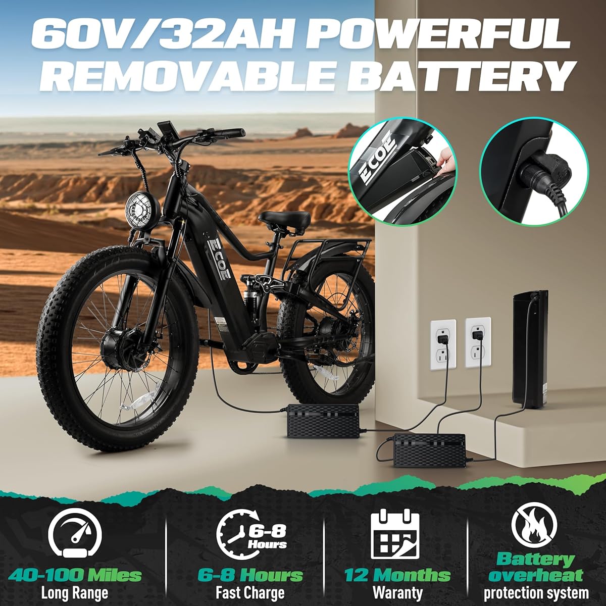 52 Mo Finance 5000w Dual Motor Electric Bike For Adults 52mph With